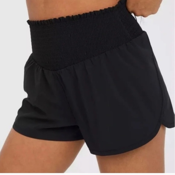 aerie Pants - Aerie Real Me Smocked Running Short Size XXL